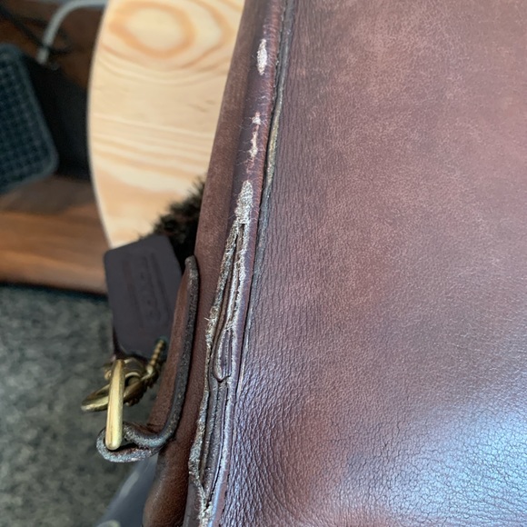 Vintage 1980s Station Coach Bag - Picture 6 of 9